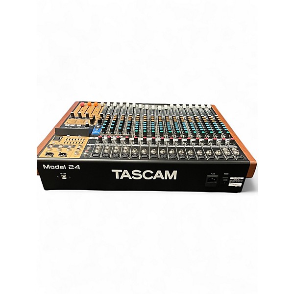 Used TASCAM MODEL 24 Unpowered Mixer