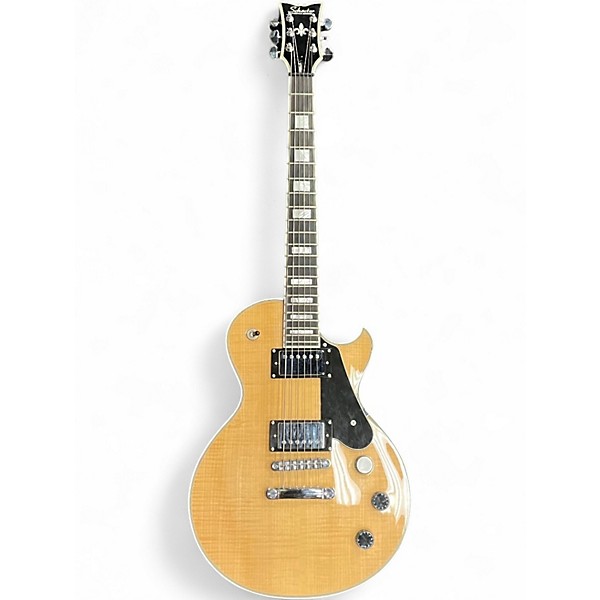 Used Schecter Guitar Research Solo Custom II Natural Solid Body Electric Guitar