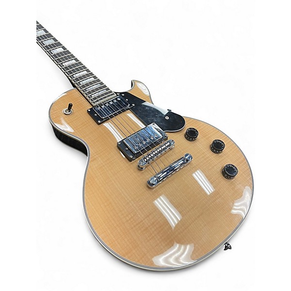 Used Schecter Guitar Research Solo Custom II Natural Solid Body Electric Guitar