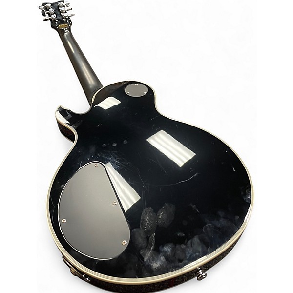 Used Schecter Guitar Research Solo Custom II Natural Solid Body Electric Guitar