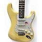 Used Fender YNGWIE MALMSTEEN STRATOCASTER RW Cream Solid Body Electric Guitar