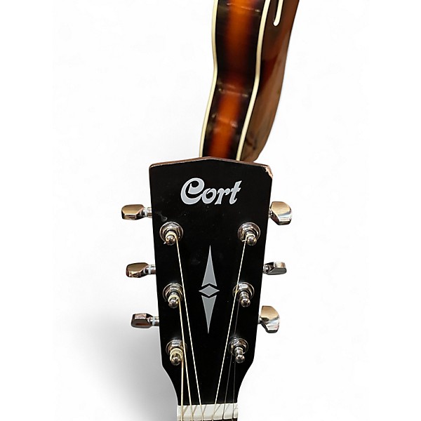 Used Cort AD810 Natural Acoustic Guitar