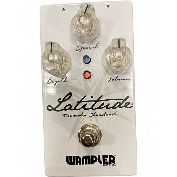 Used Wampler Latitude Standard Tremolo Effect Pedal