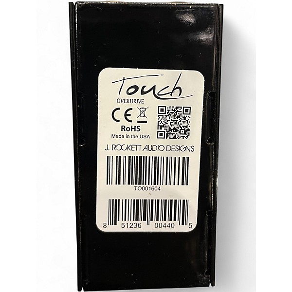 Used J.Rockett Audio Designs TOUCH Effect Pedal