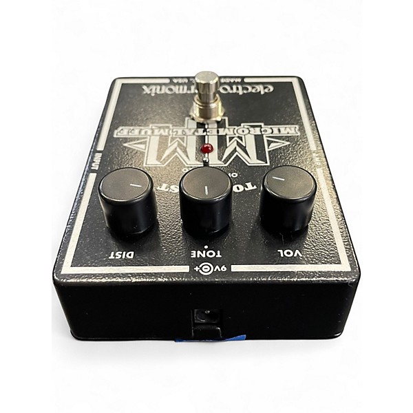 Used Electro-Harmonix Micro Metal Muff Distortion Effect Pedal