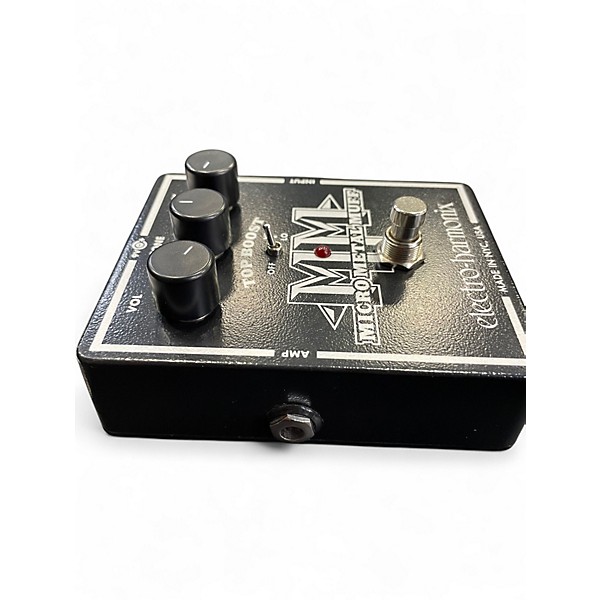 Used Electro-Harmonix Micro Metal Muff Distortion Effect Pedal