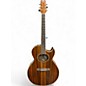 Used Washburn EA9Z Natural Acoustic Electric Guitar thumbnail