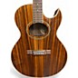 Used Washburn EA9Z Natural Acoustic Electric Guitar