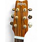 Used Washburn EA9Z Natural Acoustic Electric Guitar