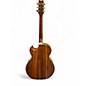 Used Washburn EA9Z Natural Acoustic Electric Guitar