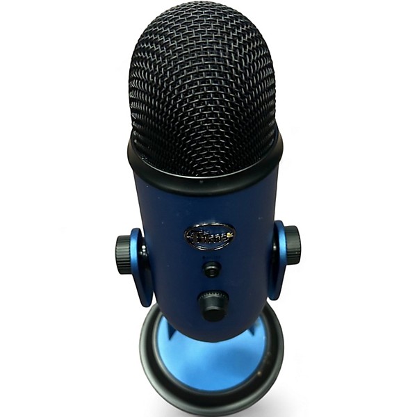 Used Blue Yeti USB Microphone