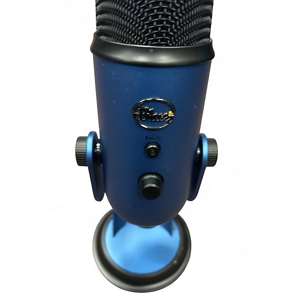 Used Blue Yeti USB Microphone