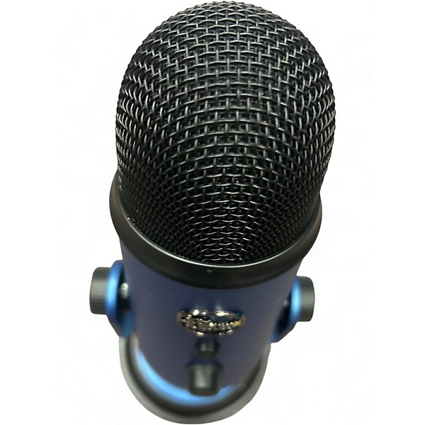 Used Blue Yeti USB Microphone