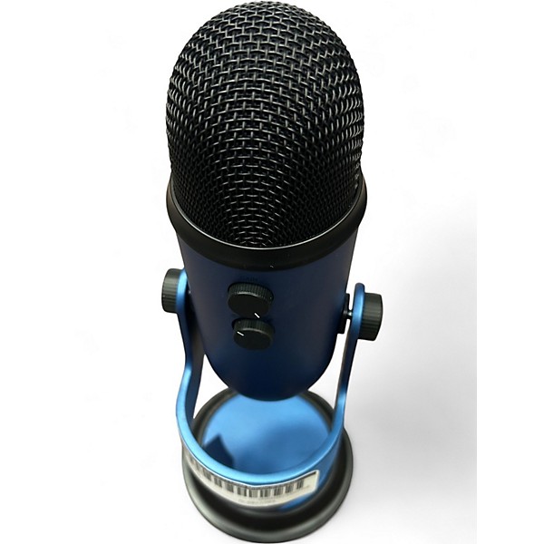 Used Blue Yeti USB Microphone
