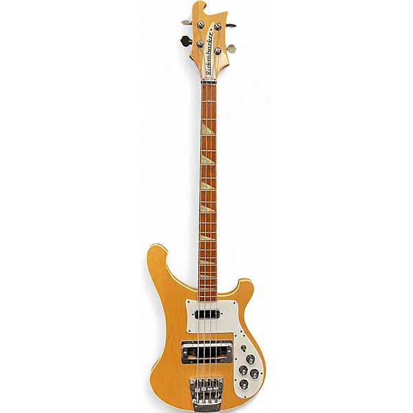 Vintage 1980 Rickenbacker 4003 Mapleglo Electric Bass Guitar