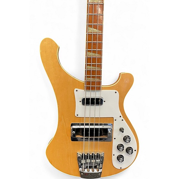 Vintage 1980 Rickenbacker 4003 Mapleglo Electric Bass Guitar