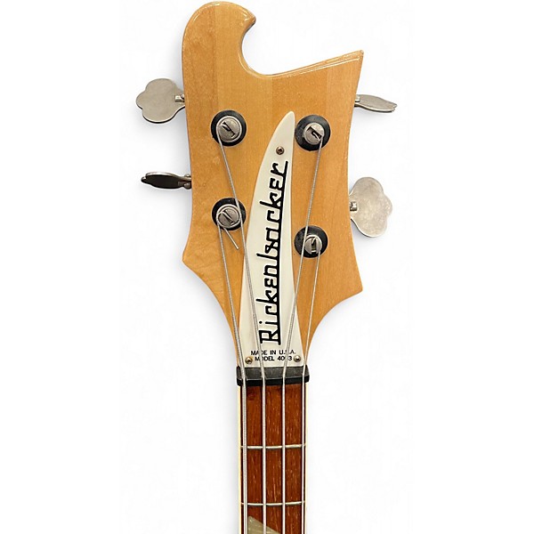 Vintage 1980 Rickenbacker 4003 Mapleglo Electric Bass Guitar