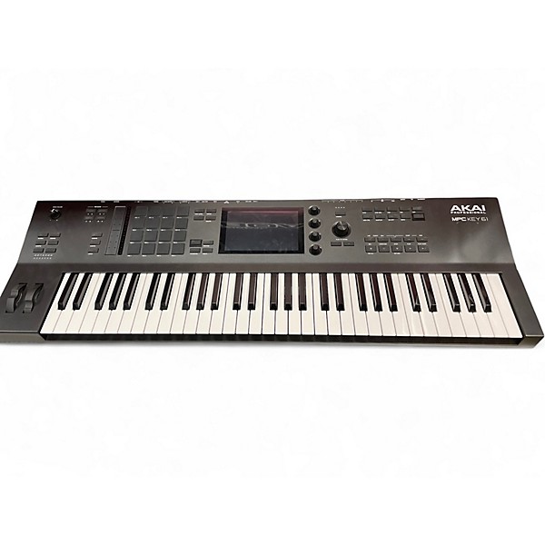 Used Akai Professional MPC Key 61 Keyboard Workstation