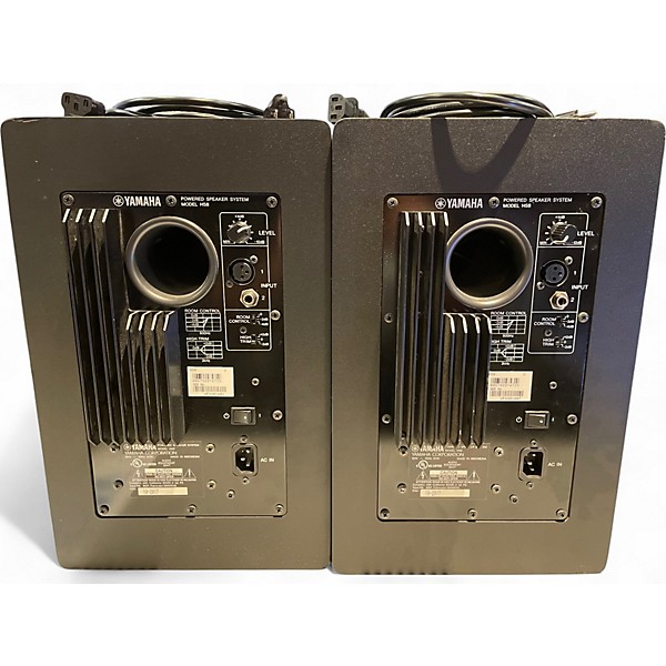 Used Yamaha HS8 Pair Powered Monitor