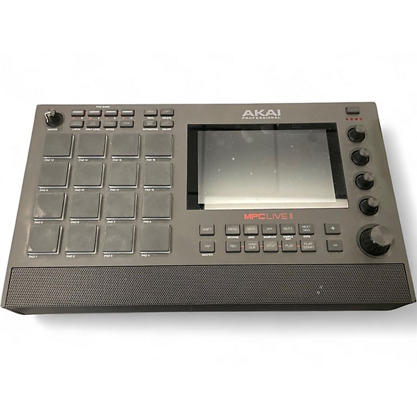 Used Akai MPC LIVE II Drum Machine