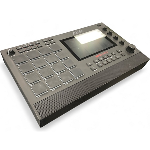 Used Akai MPC LIVE II Drum Machine