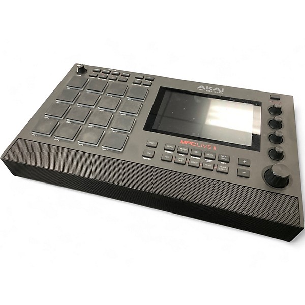 Used Akai MPC LIVE II Drum Machine