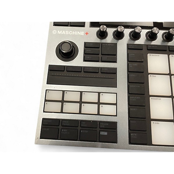 Used Native Instruments Maschine+ MIDI Controller