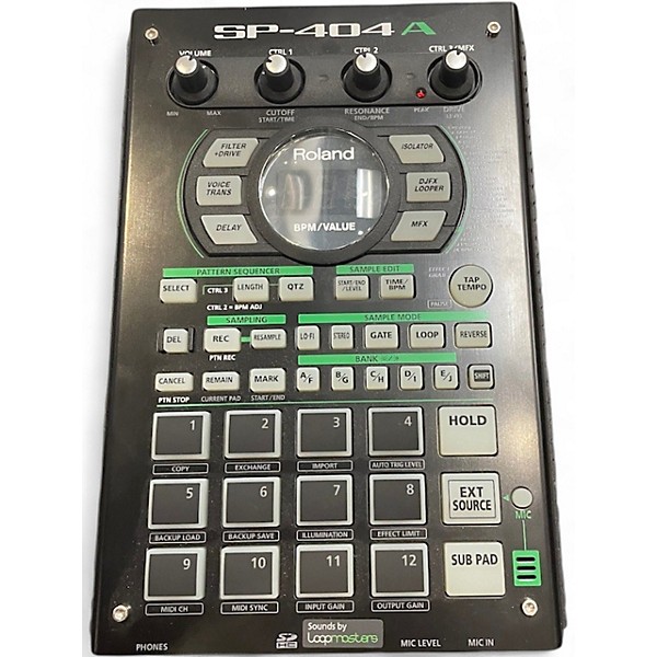 Used Roland SP404A Production Controller