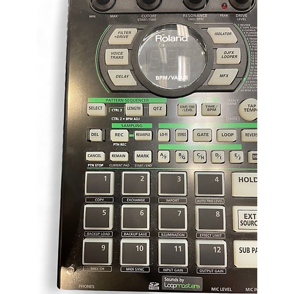 Used Roland SP404A Production Controller