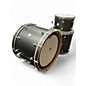 Used DW 3 Piece Design Series Satin Black Drum Kit