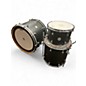 Used DW 3 Piece Design Series Satin Black Drum Kit