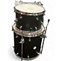 Used DW 3 Piece Design Series Satin Black Drum Kit