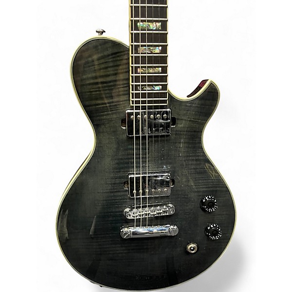 Used Michael Kelly PATRIOT CUSTOM Green Solid Body Electric Guitar