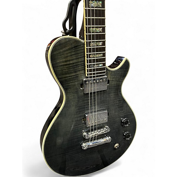 Used Michael Kelly PATRIOT CUSTOM Green Solid Body Electric Guitar