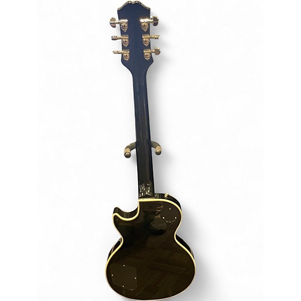 Used Epiphone Les Paul Custom SILVER BURST Solid Body Electric Guitar