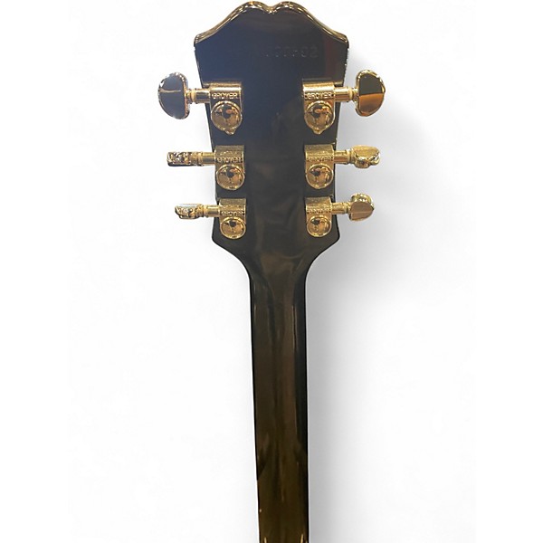 Used Epiphone Les Paul Custom SILVER BURST Solid Body Electric Guitar