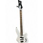 Used Jackson JS2 SPECTRA White Electric Bass Guitar thumbnail
