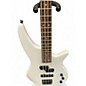 Used Jackson JS2 SPECTRA White Electric Bass Guitar