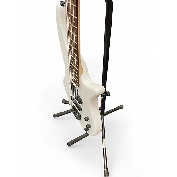 Used Jackson JS2 SPECTRA White Electric Bass Guitar