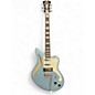Used D'Angelico Premiere Series Ludlow baby blue  Solid Body Electric Guitar thumbnail