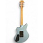 Used D'Angelico Premiere Series Ludlow baby blue  Solid Body Electric Guitar