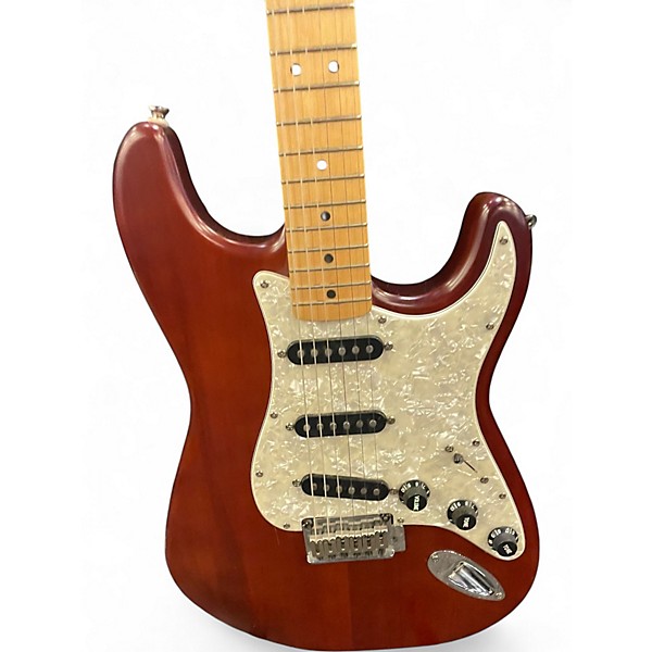 Used Fender STRATOCASTER Mahogany Solid Body Electric Guitar