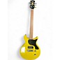 Used J. Robert DOUBLECUT LP Yellow Solid Body Electric Guitar thumbnail