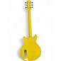 Used J. Robert DOUBLECUT LP Yellow Solid Body Electric Guitar