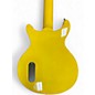Used J. Robert DOUBLECUT LP Yellow Solid Body Electric Guitar