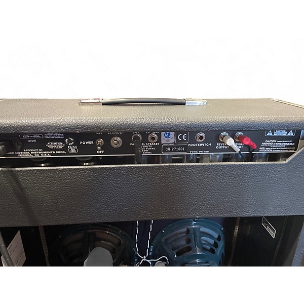 Used Fender 1965 Reissue Super Reverb 45W 4x10 Tube Guitar Combo Amp