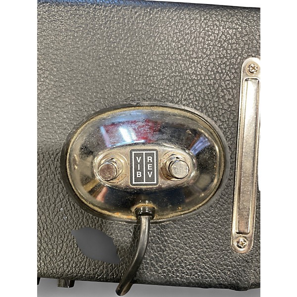 Used Fender 1965 Reissue Super Reverb 45W 4x10 Tube Guitar Combo Amp