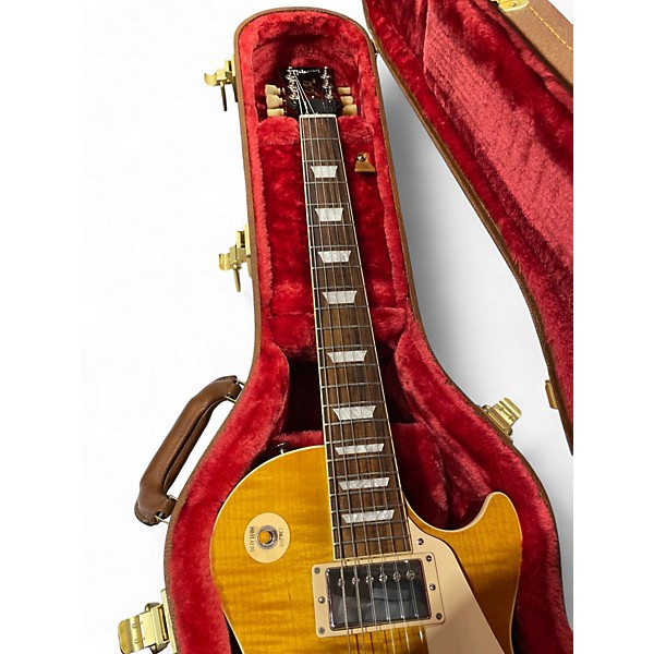 Used 2023 Gibson Slash Les Paul Standard '50s appetite burst Solid Body Electric Guitar