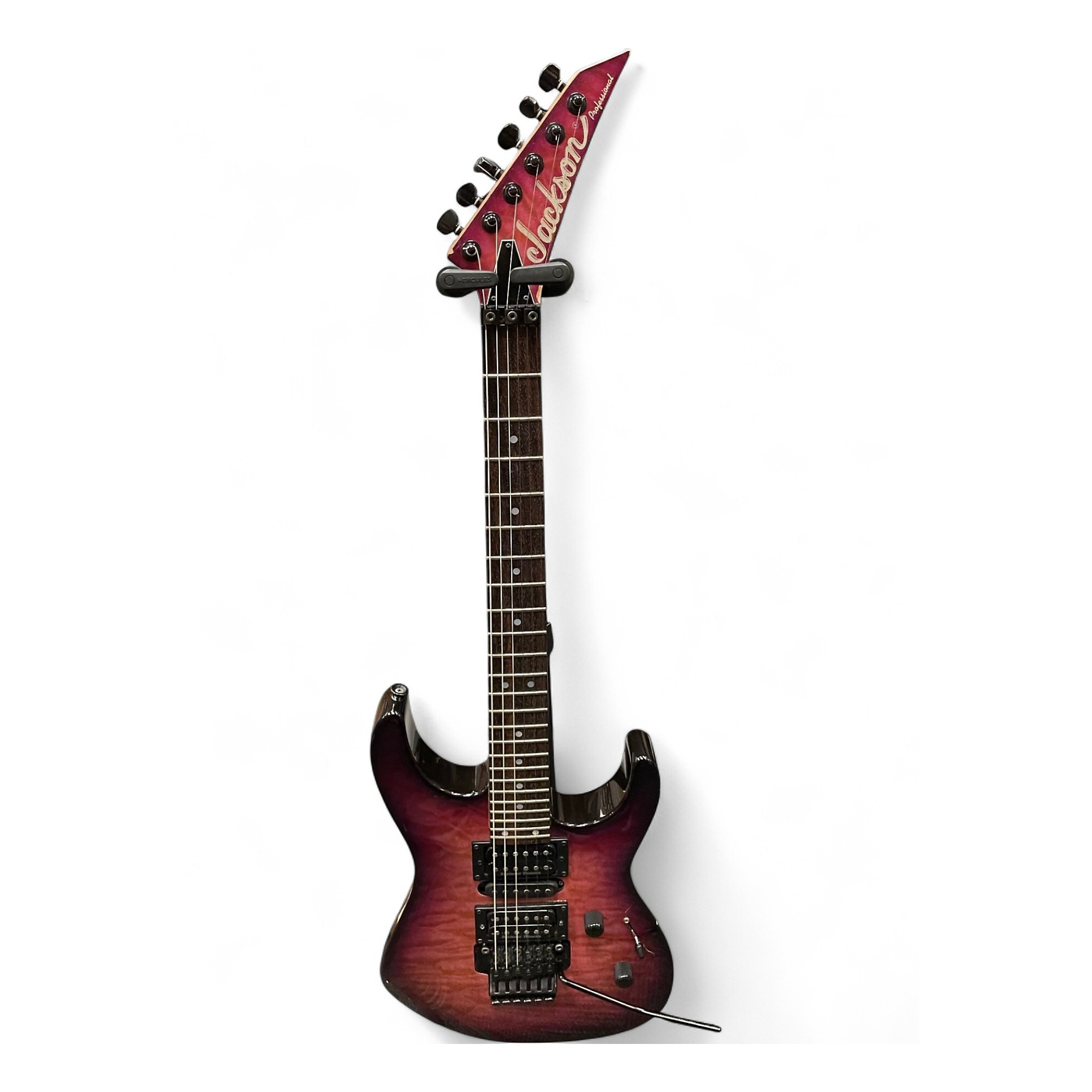 Used Jackson DX2 MAGENTA BURST Solid Body Electric Guitar MAGENTA
