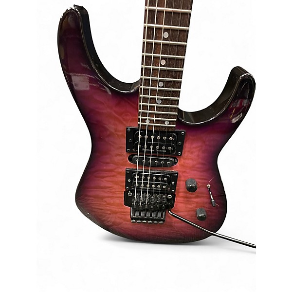 Used Jackson DX2 MAGENTA BURST Solid Body Electric Guitar